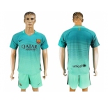 Barcelona Blank Sec Away Soccer Club Jerse