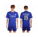 Chelsea #15 Champions Home Soccer Club Jersey