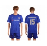 Chelsea #15 Champions Home Soccer Club Jerseys