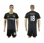 Chelsea #18 Remy Away Soccer Club Jersey