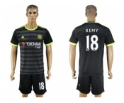 Chelsea #18 Remy Away Soccer Club Jersey