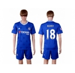 Chelsea #18 Remy Home Soccer Club Jerseys
