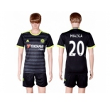 Chelsea #20 Miazga Away Soccer Club Jerseys