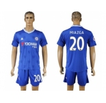 Chelsea #20 Miazga Home Soccer Club Jersey