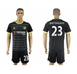 Chelsea #23 Batshuayi Away Soccer Club Jersey