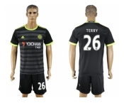 Chelsea #26 Terry Away Soccer Club Jersey