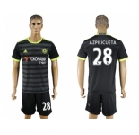 Chelsea #28 Azpilicueta Away Soccer Club Jersey