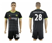 Chelsea #28 Azpilicueta Away Soccer Club Jersey