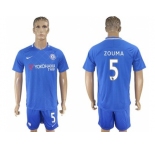 Chelsea #5 Zouma Home Soccer Club Jerseys