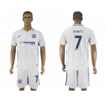 Chelsea #7 Kante Away Soccer Club Jerseys