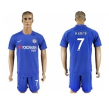 Chelsea #7 Kante Home Soccer Club