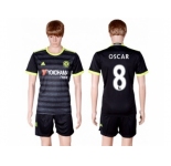 Chelsea #8 Oscar Away Soccer Club Jerseys