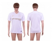 Chelsea Blank Away Soccer Club Jerseys