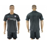 Chelsea Blank Black Soccer Club Jersey