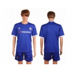 Chelsea Blank Home Soccer Club Jersey