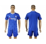 Chelsea Blank Home Soccer Club Jerseys