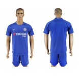 Chelsea Blank Home Soccer Club Jerseysss