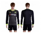 Chelsea Blank Sec Away Long Sleeves Soccer Club Jerseys