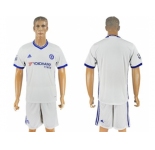 Chelsea Blank White Soccer Club Jersey