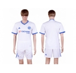 Chelsea Blank White Soccer Club Jerseys