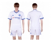 Chelsea Blank White Soccer Club Jerseys