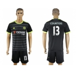 helsea #13 Courtois Away Soccer Club Jersey