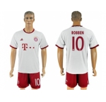 Bayern Munchen #10 Robben Sec Away Soccer Club Jersey