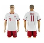 Bayern Munchen #11 Costa Sec Away Soccer Club Jersey