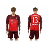 Bayern Munchen #13 Rafinha Away Soccer Club Jerseys