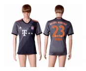 Bayern Munchen #23 Vidal Away Soccer Club Jersey