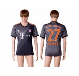 Bayern Munchen #27 Alaba Away Soccer Club Jersey