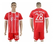 Bayern Munchen #28 Badstuber Home Soccer Club