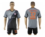 Bayern Munchen #32 Kimmich Away Soccer Club Jerseys