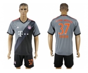 Bayern Munchen #37 Green Away Soccer Club Jerseys