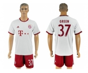 Bayern Munchen #37 Green Sec Away Soccer Club Jersey