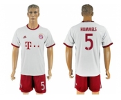Bayern Munchen #5 Hummels Sec Away Soccer Club Jersey