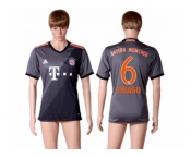 Bayern Munchen #6 Thiago Away Soccer Club Jersey