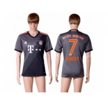 Bayern Munchen #7 Ribery Away Soccer Club Jersey