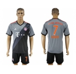 Bayern Munchen #7 Ribery Away Soccer Club Jerseys
