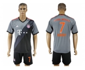 Bayern Munchen #7 Ribery Away Soccer Club Jerseys