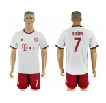 Bayern Munchen #7 Ribery Sec Away Soccer Club Jersey