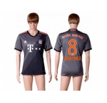 Bayern Munchen #8 Martinez Away Soccer Club Jersey