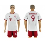 Bayern Munchen #9 Lewandowski Sec Away Soccer Club Jersey