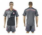 Bayern Munchen Blank Away Soccer Club Jersey