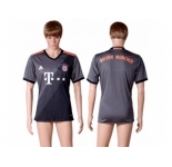 Bayern Munchen Blank Away Soccer Club Jerseys