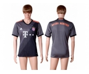 Bayern Munchen Blank Away Soccer Club Jerseys