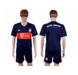 Bayern Munchen Blank Away Soccer Club Jerseyss