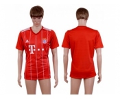 Bayern Munchen Blank Home Soccer Club Jerse