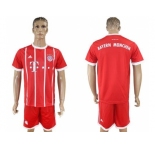Bayern Munchen Blank Home Soccer Club