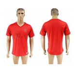 Bayern Munchen Blank Marine Environmental Protection Home Soccer Club Jersey